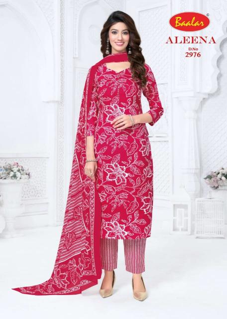 Baalar aleena vol-29 sandhya dress materials wholesale